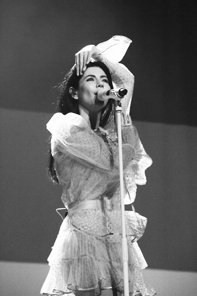 Marina, Arlene Schnitzer Concert Hall, photo by Emma Davis
