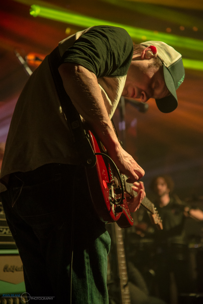 Umphrey's McGee, Crystal Ballroom, photo by Ryan Beane