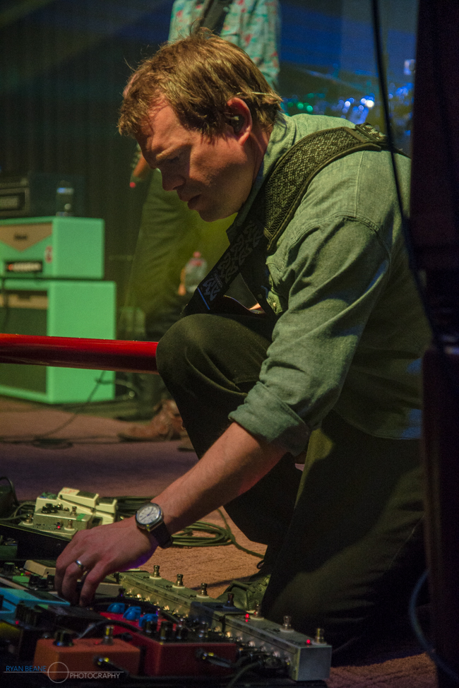 Umphrey's McGee, Crystal Ballroom, photo by Ryan Beane