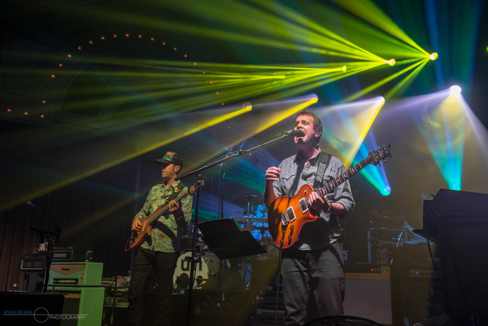Umphrey's McGee, Crystal Ballroom, photo by Ryan Beane
