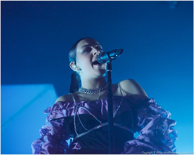 Charli XCX, Roseland Theater, photo by John Alcala