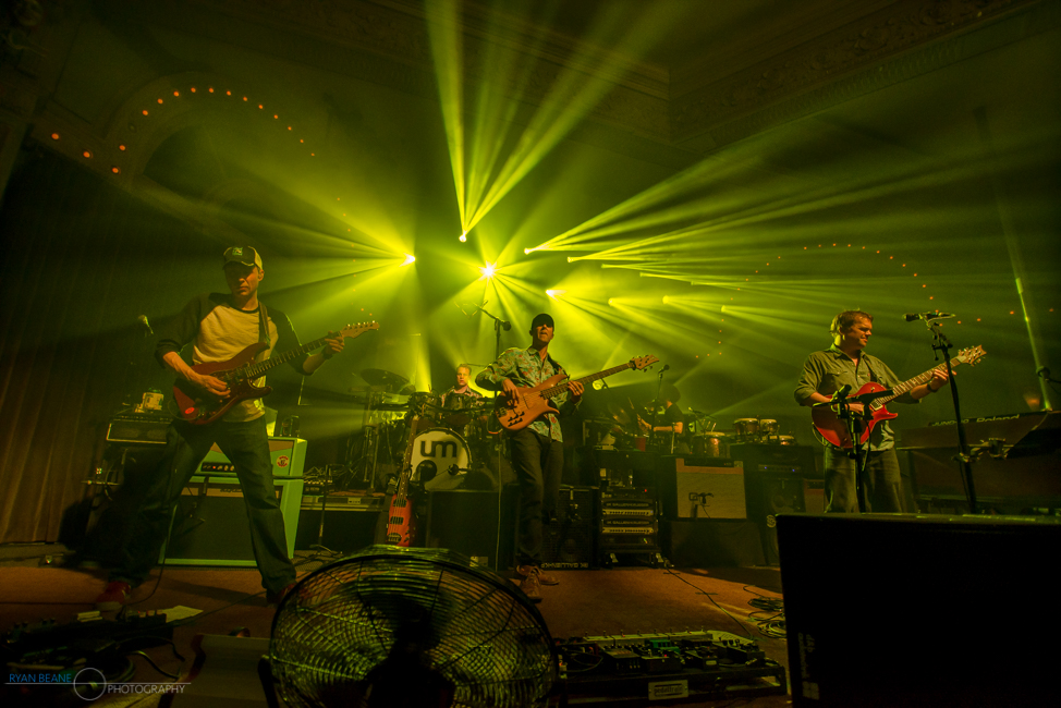 Umphrey's McGee, Crystal Ballroom, photo by Ryan Beane