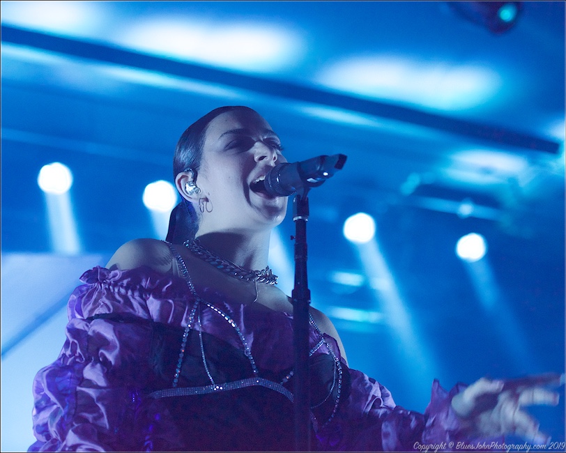 Charli XCX, Roseland Theater, photo by John Alcala