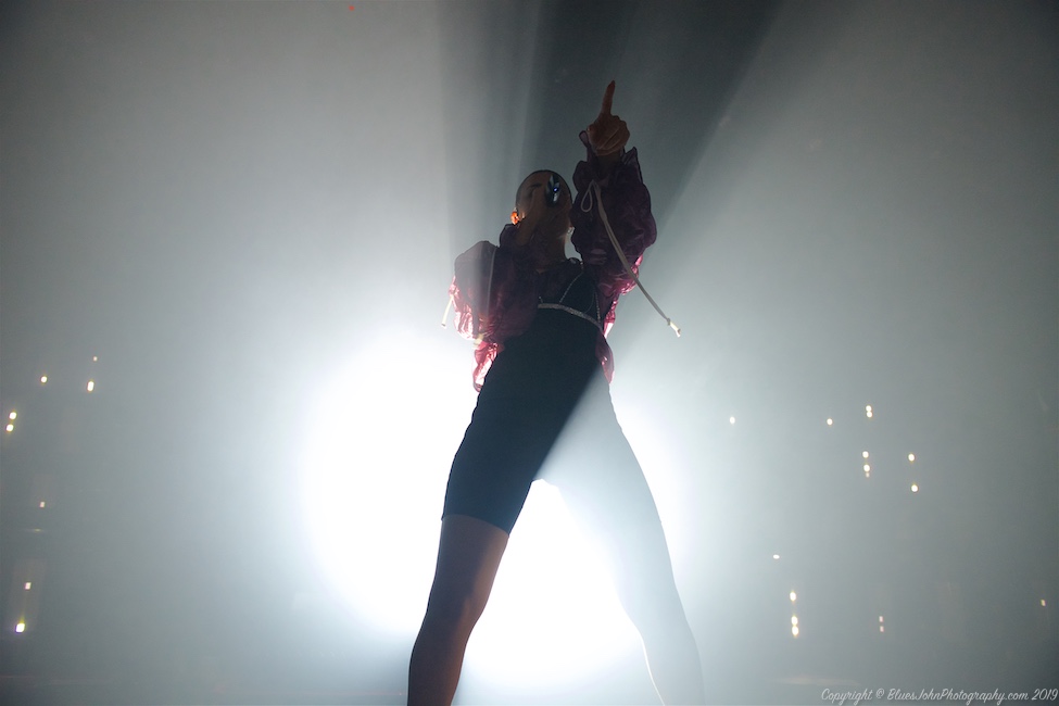 Charli XCX, Roseland Theater, photo by John Alcala