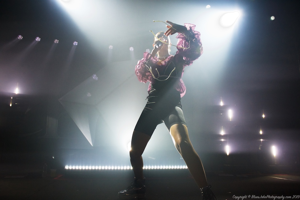 Charli XCX, Roseland Theater, photo by John Alcala