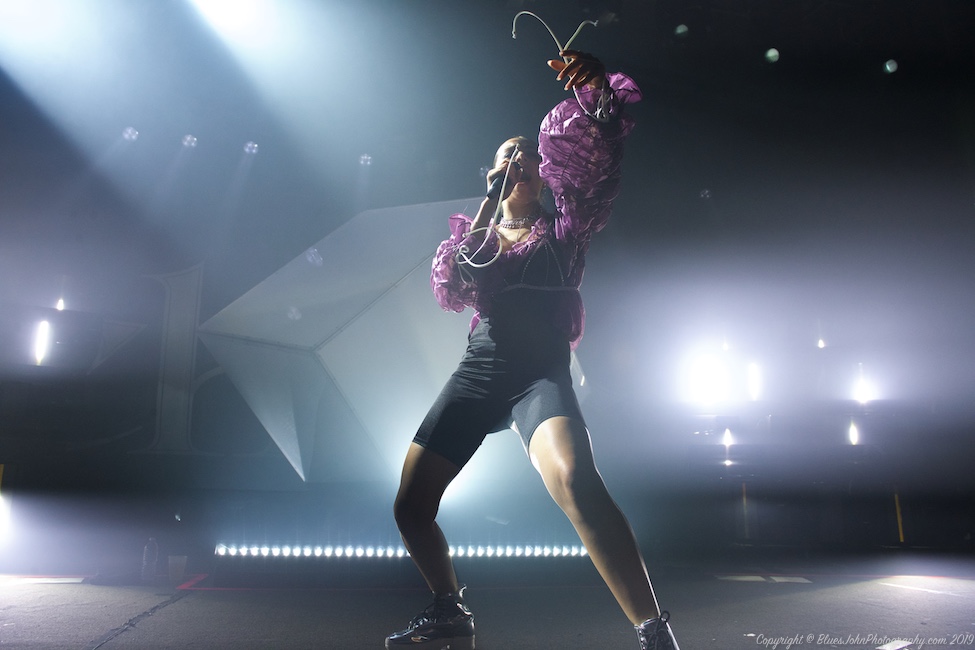 Charli XCX, Roseland Theater, photo by John Alcala