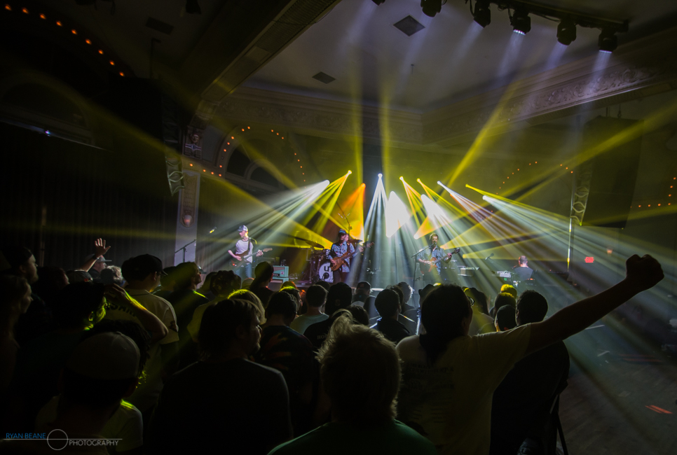 Umphrey's McGee, Crystal Ballroom, photo by Ryan Beane