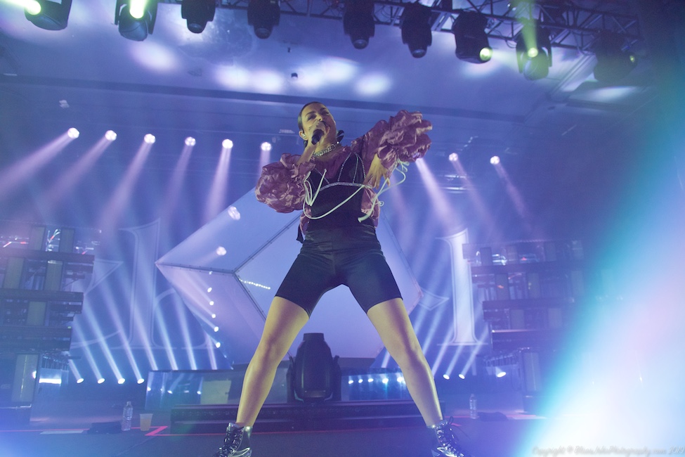 Charli XCX, Roseland Theater, photo by John Alcala