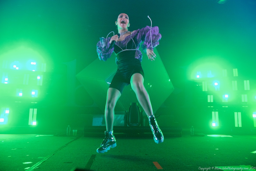 Charli XCX, Roseland Theater, photo by John Alcala
