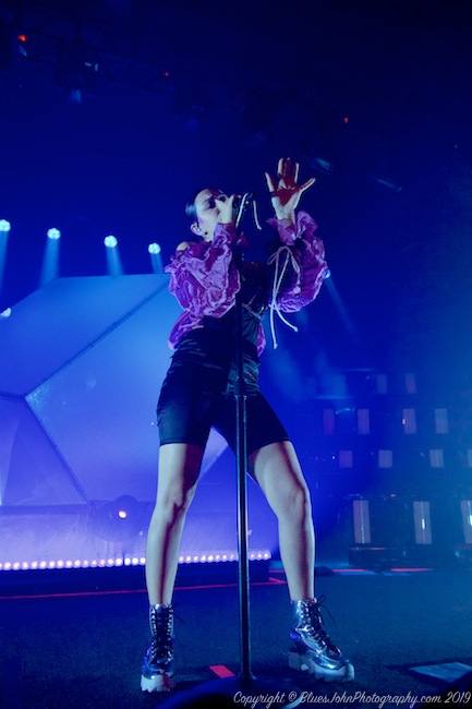 Charli XCX, Roseland Theater, photo by John Alcala