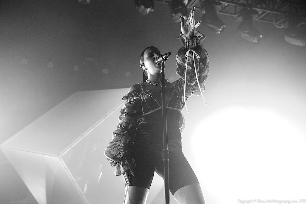 Charli XCX, Roseland Theater, photo by John Alcala