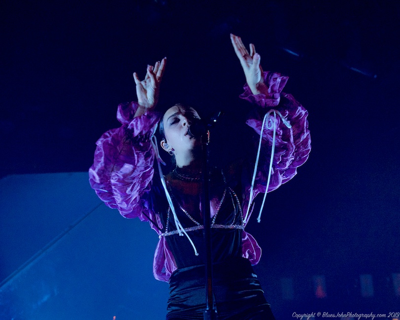 Charli XCX, Roseland Theater, photo by John Alcala