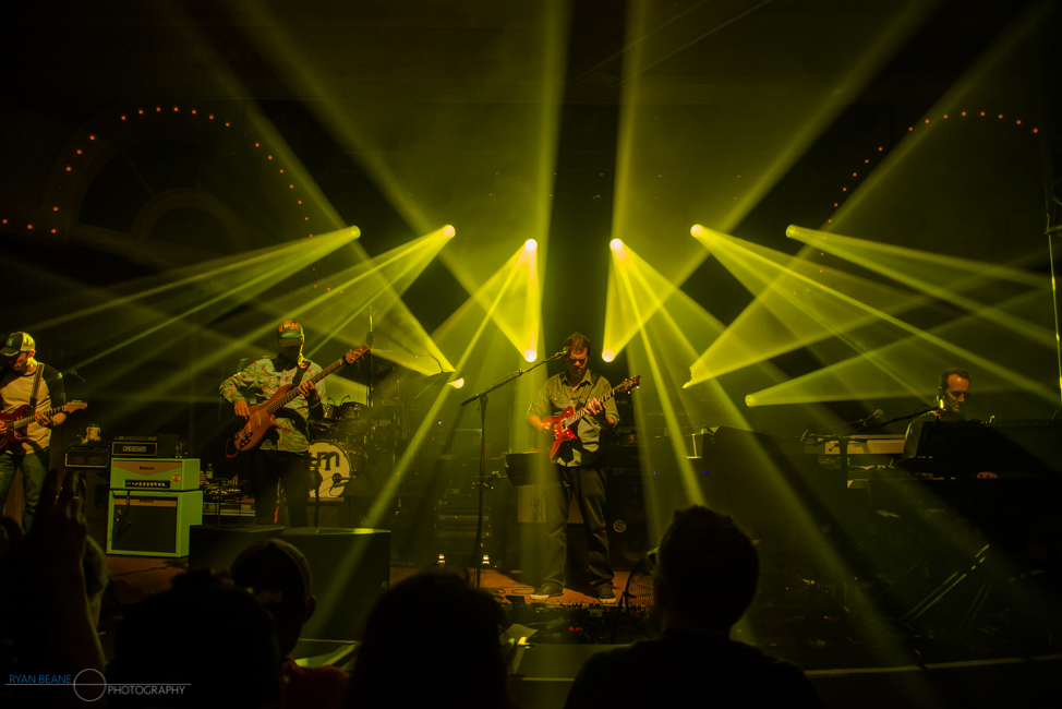 Umphrey's McGee, Crystal Ballroom, photo by Ryan Beane
