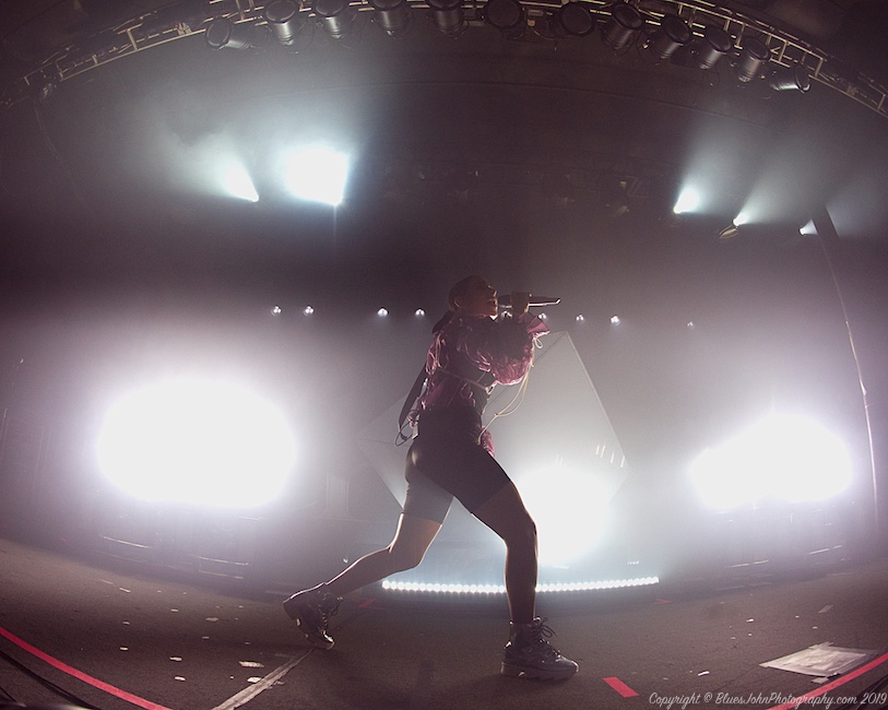 Charli XCX, Roseland Theater, photo by John Alcala