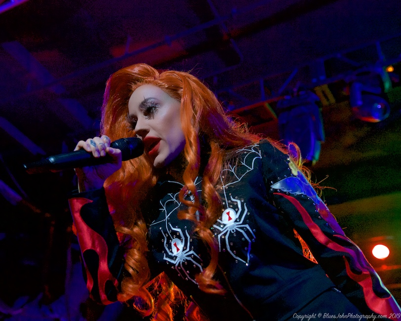 Brooke Candy, Roseland Theater, photo by John Alcala