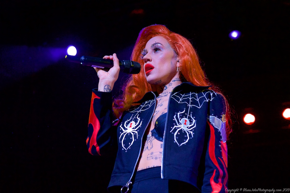 Brooke Candy, Roseland Theater, photo by John Alcala