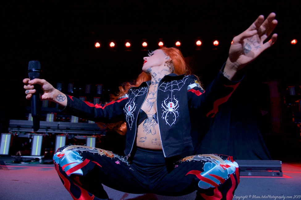 Brooke Candy, Roseland Theater, photo by John Alcala