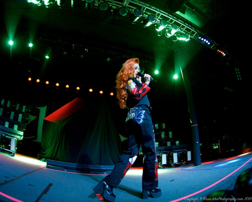 Brooke Candy, Roseland Theater, photo by John Alcala