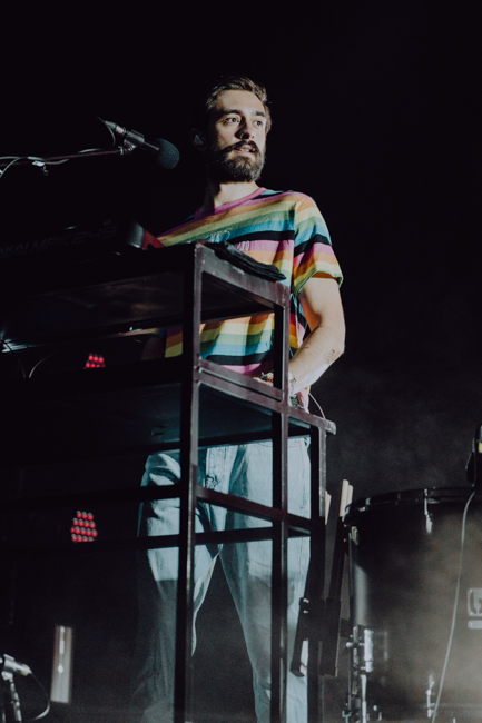 Bastille, Moda Center, photo by Sydnie Kobza