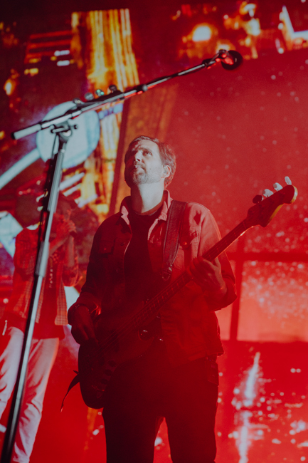 Bastille, Moda Center, photo by Sydnie Kobza