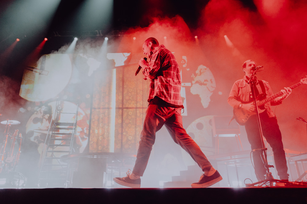 Bastille, Moda Center, photo by Sydnie Kobza
