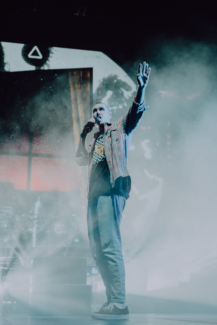 Bastille, Moda Center, photo by Sydnie Kobza