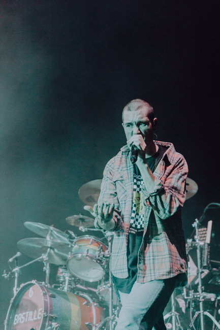 Bastille, Moda Center, photo by Sydnie Kobza