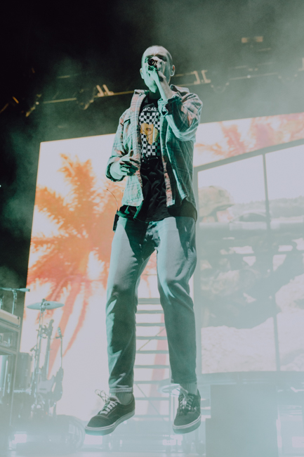 Bastille, Moda Center, photo by Sydnie Kobza