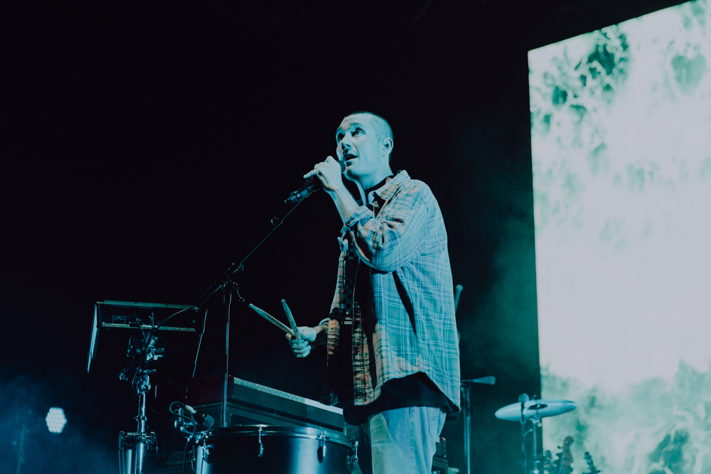 Bastille, Moda Center, photo by Sydnie Kobza