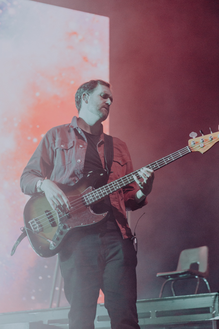 Bastille, Moda Center, photo by Sydnie Kobza