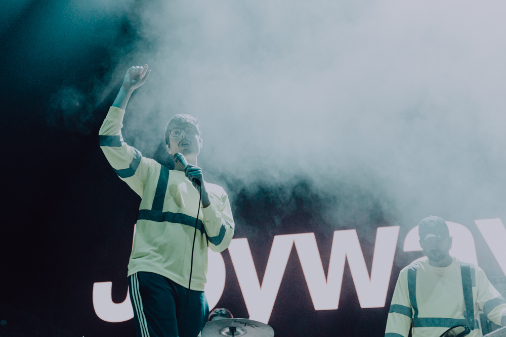 Joywave, Moda Center, photo by Sydnie Kobza