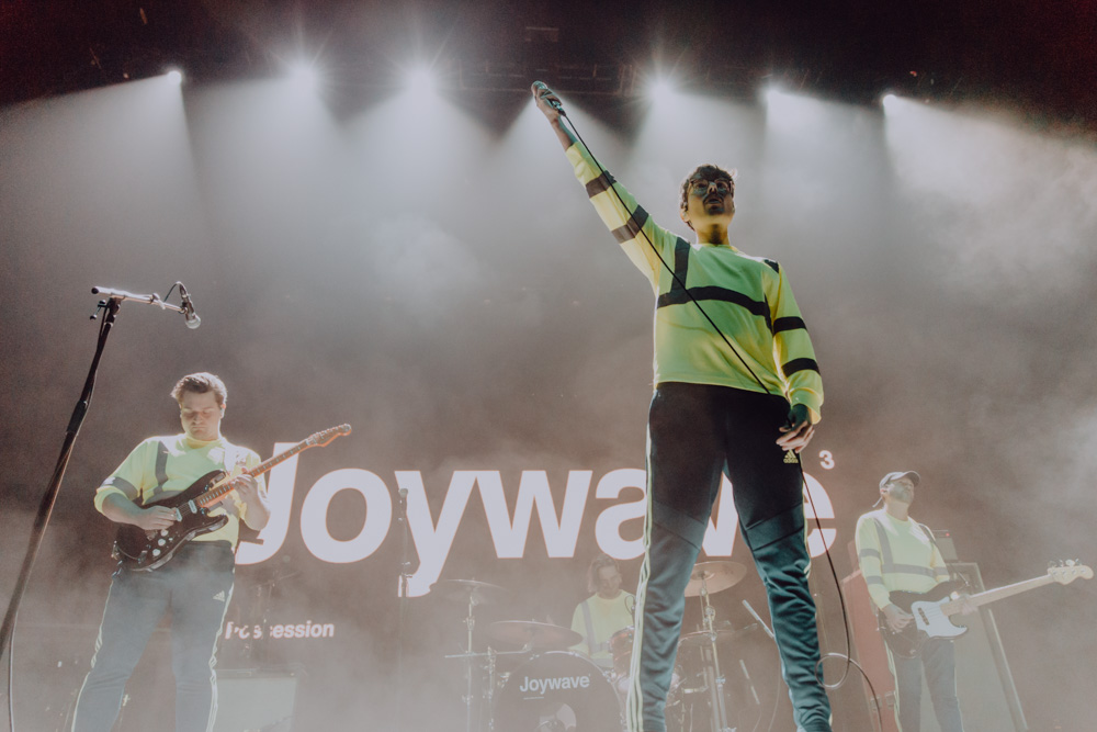 Joywave, Moda Center, photo by Sydnie Kobza