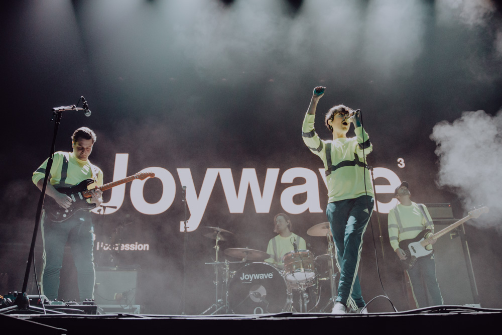Joywave, Moda Center, photo by Sydnie Kobza
