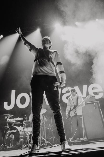 Joywave, Moda Center, photo by Sydnie Kobza