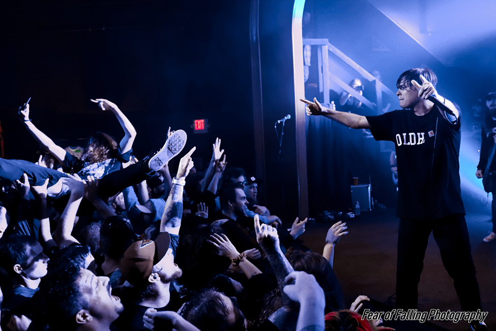 Knocked Loose, Hawthorne Theatre, photo by Joshua Hathaway