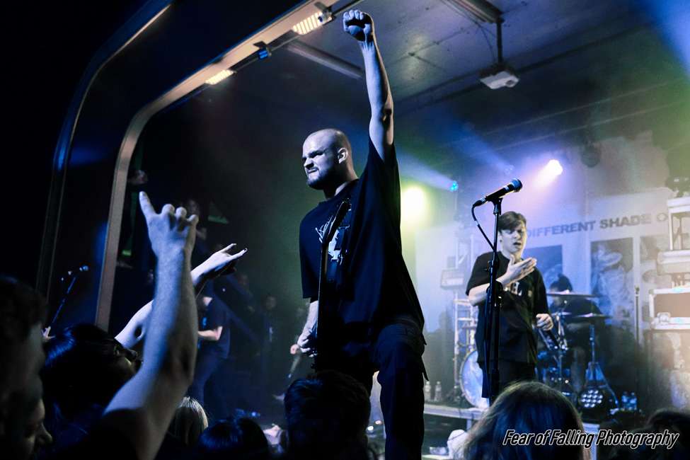 Knocked Loose, Hawthorne Theatre, photo by Joshua Hathaway