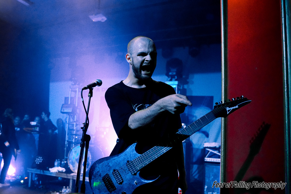 Knocked Loose, Hawthorne Theatre, photo by Joshua Hathaway