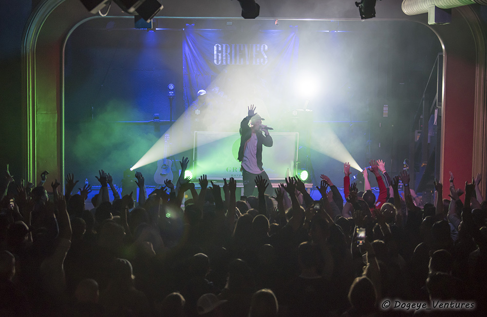Grieves, Hawthorne Theatre, photo by Ashley Strom