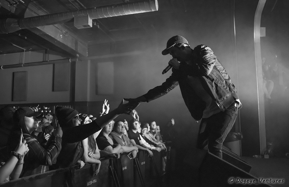 Grieves, Hawthorne Theatre, photo by Ashley Strom