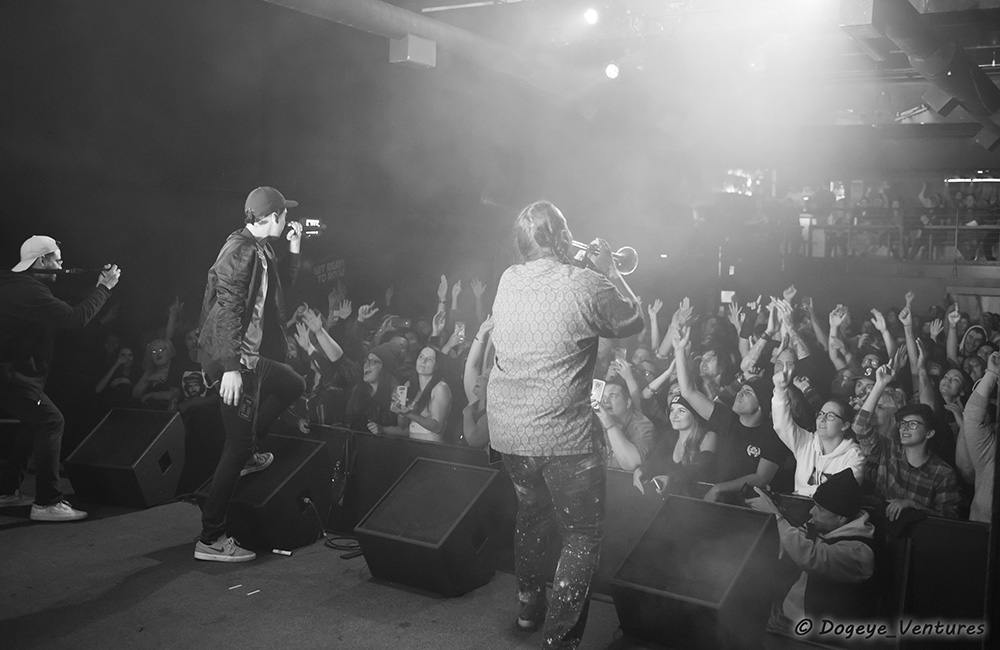 Grieves, Hawthorne Theatre, photo by Ashley Strom