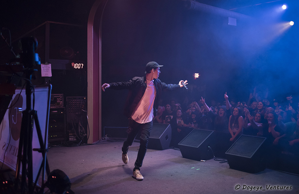 Grieves, Hawthorne Theatre, photo by Ashley Strom