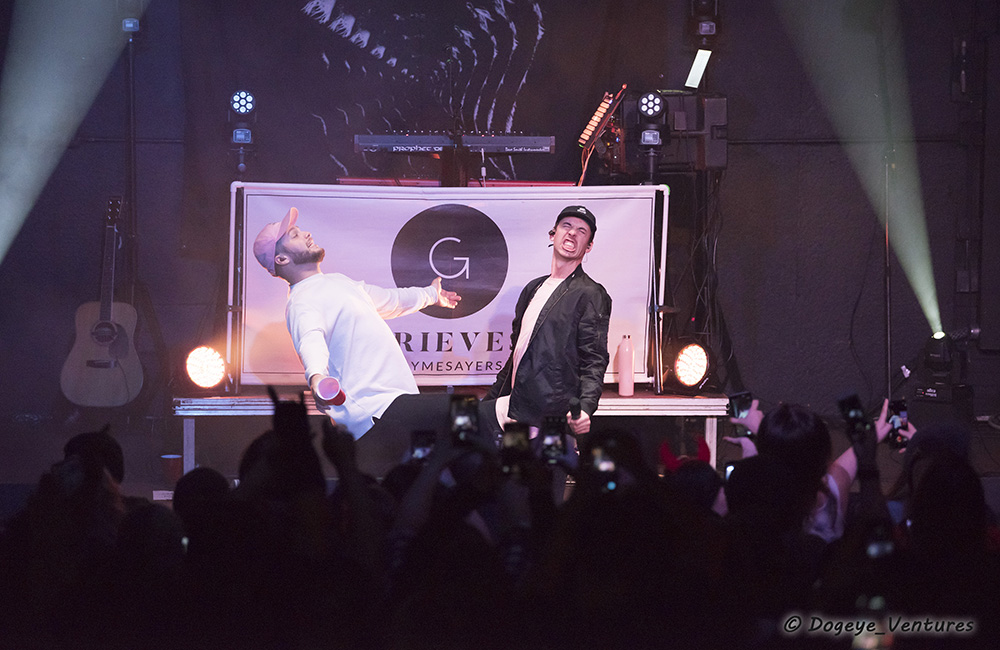 Grieves, Hawthorne Theatre, photo by Ashley Strom
