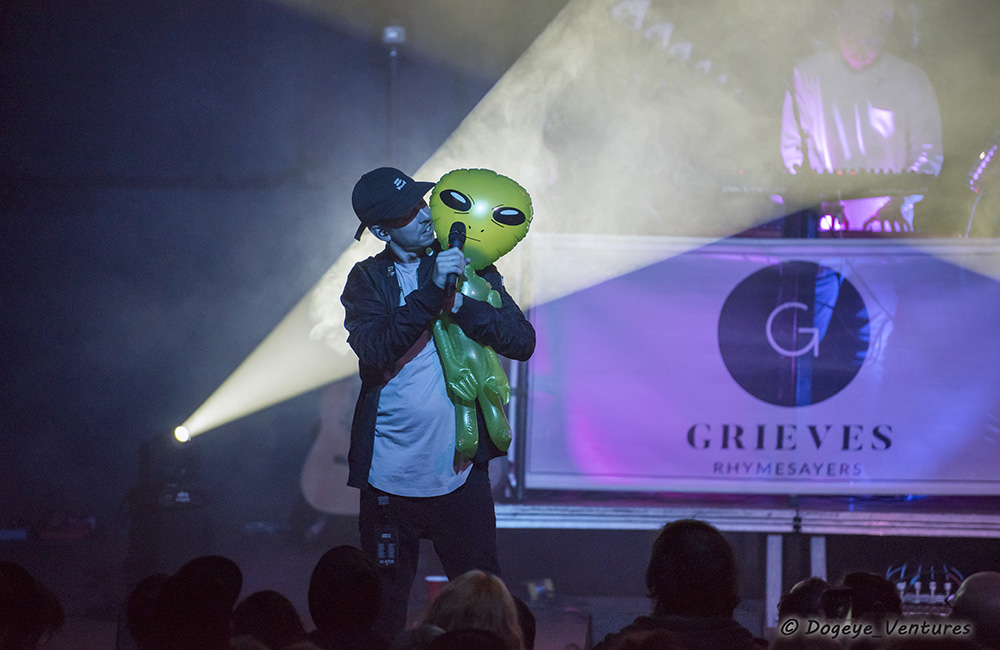Grieves, Hawthorne Theatre, photo by Ashley Strom
