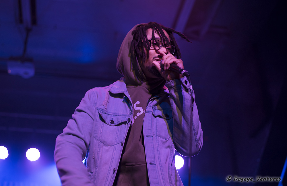 Stevo The Weirdo, Hawthorne Theatre, photo by Ashley Strom