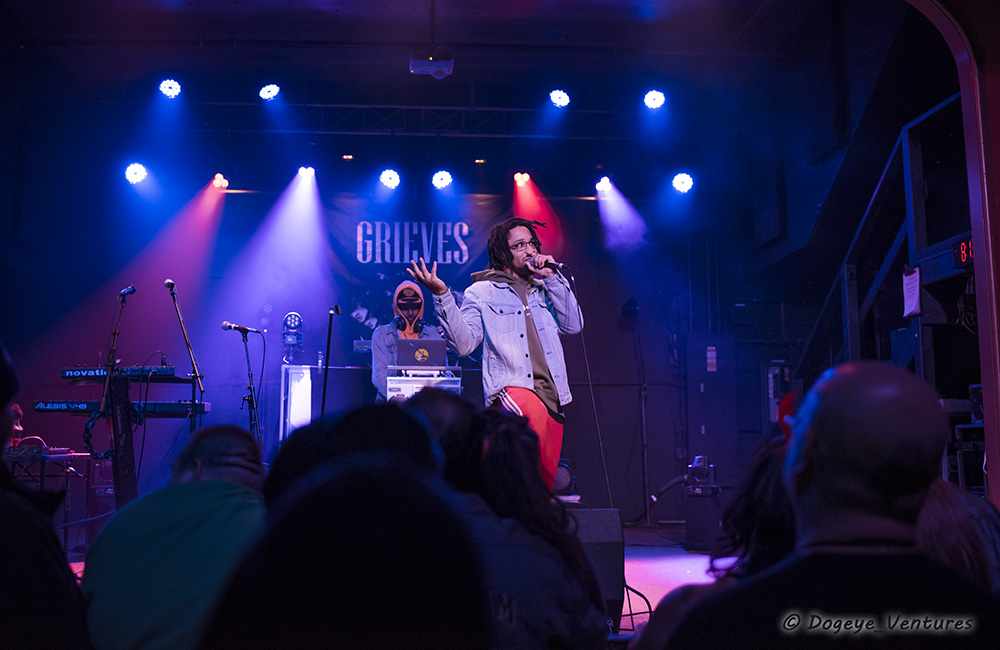 Stevo The Weirdo, Hawthorne Theatre, photo by Ashley Strom