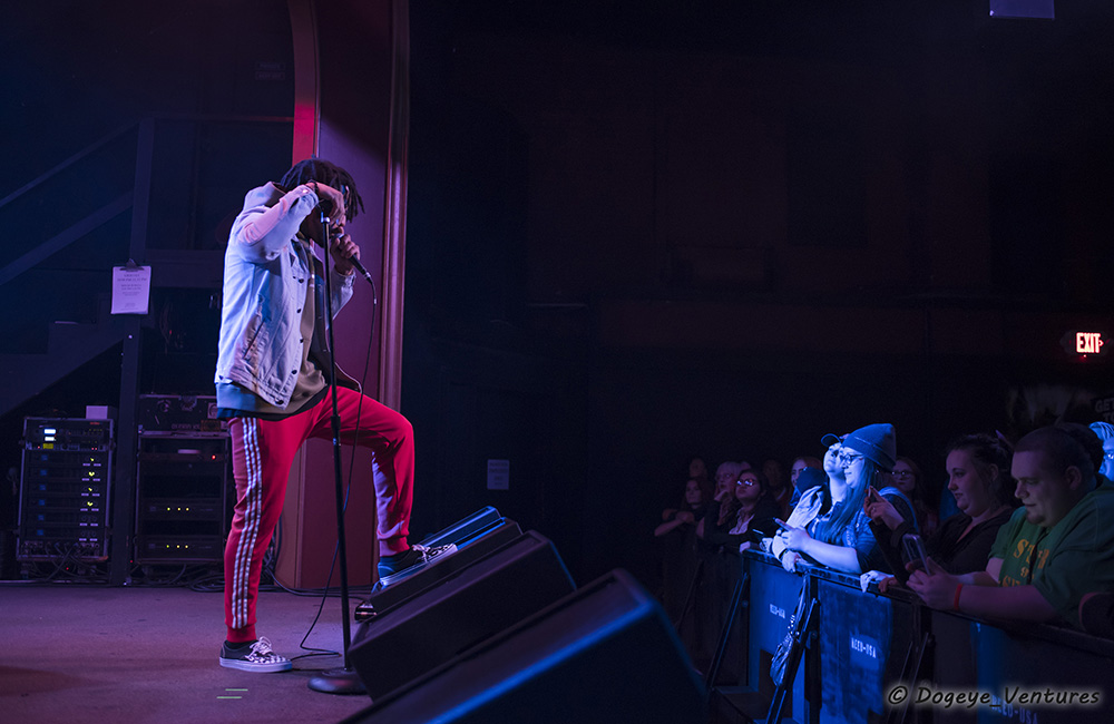 Stevo The Weirdo, Hawthorne Theatre, photo by Ashley Strom