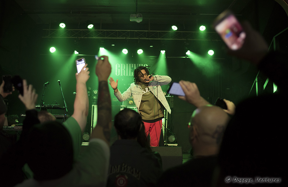 Stevo The Weirdo, Hawthorne Theatre, photo by Ashley Strom