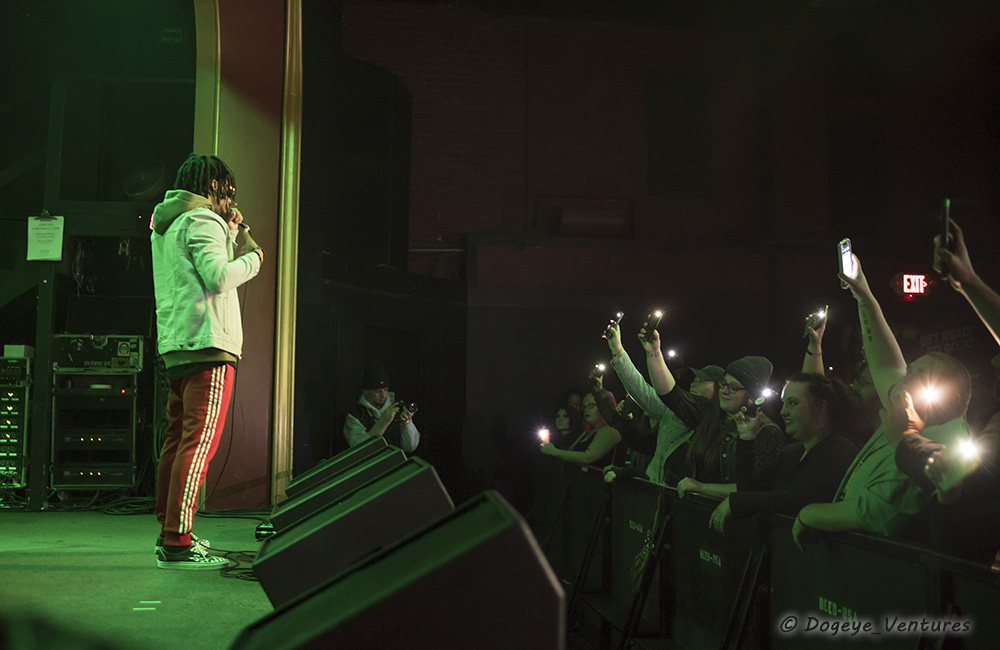 Stevo The Weirdo, Hawthorne Theatre, photo by Ashley Strom