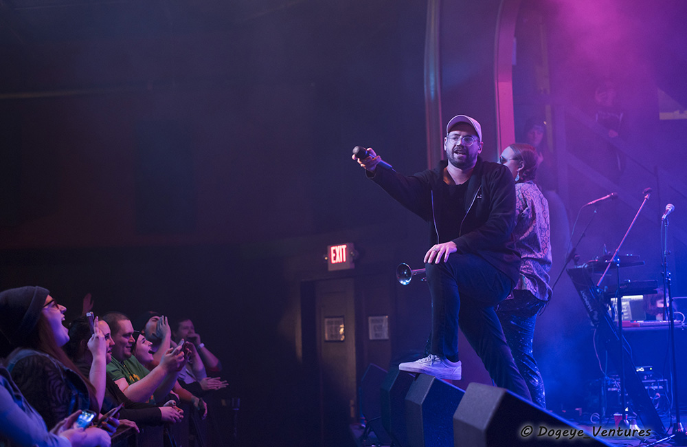 Mouse Powell, Hawthorne Theatre, photo by Ashley Strom