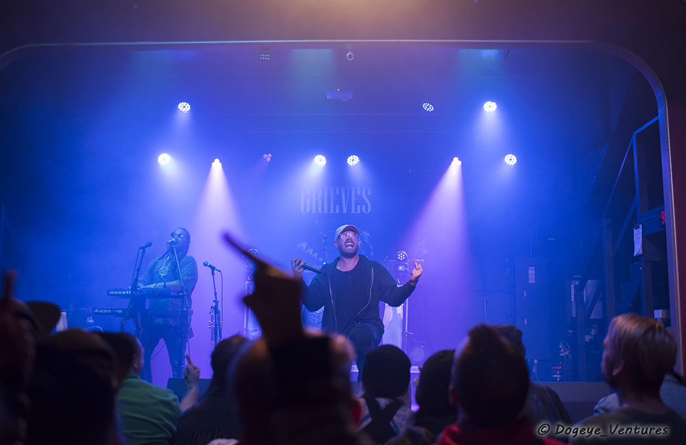 Mouse Powell, Hawthorne Theatre, photo by Ashley Strom